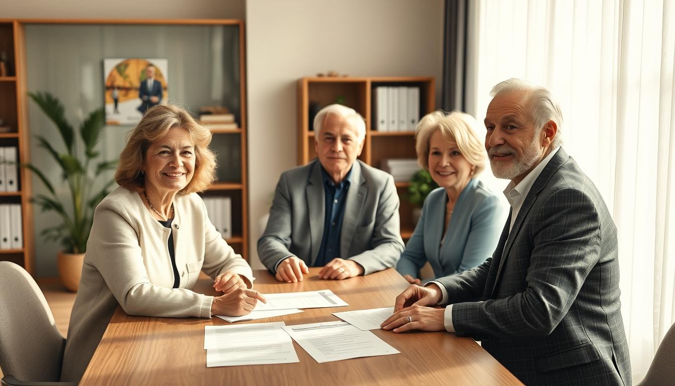 Family legal discussion support