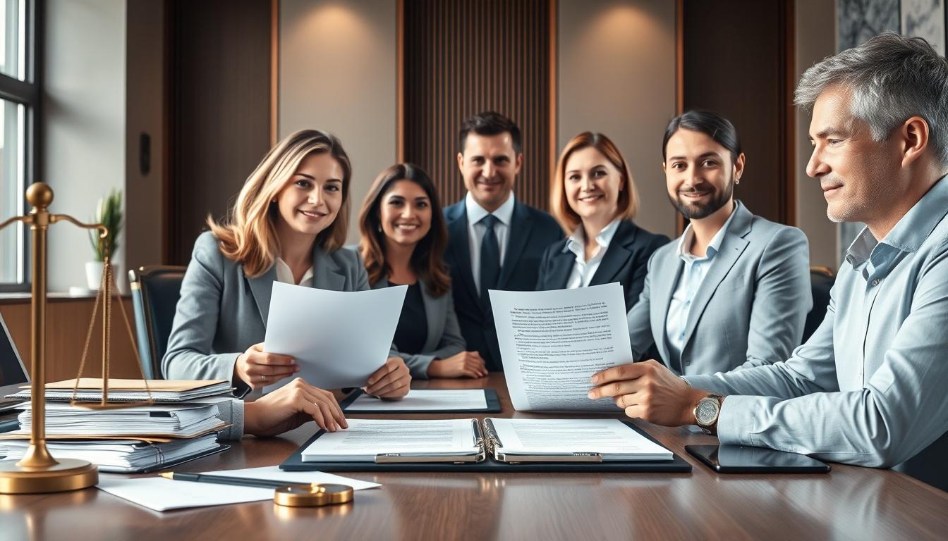 Senior family legal support guidance